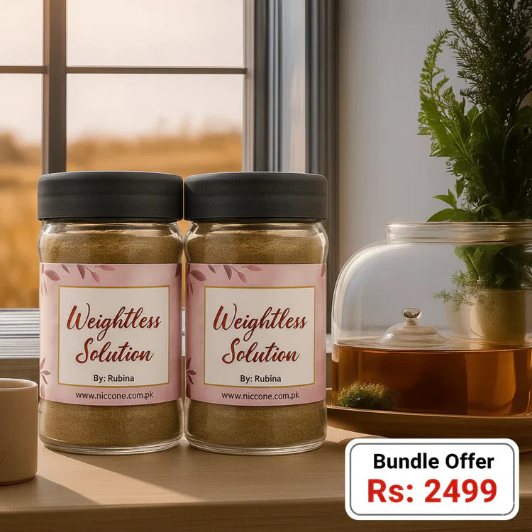 Limited Offer! 🌿 Herbal Weight Loss Powder | Buy 1 Get 1 Free | 2-Month Plan | Rs. 2499 | Free Delivery