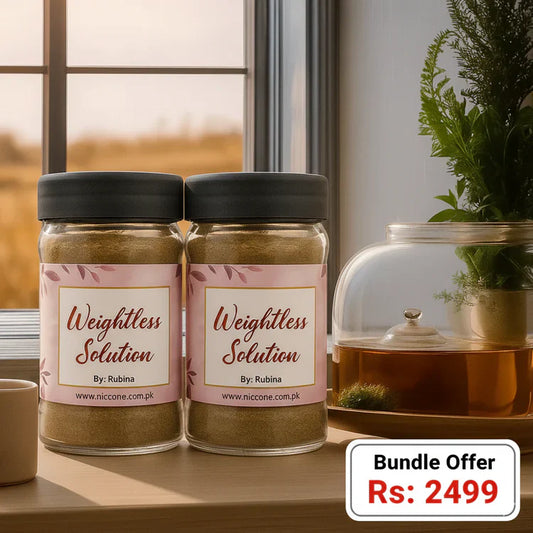 Limited Offer! 🌿 Herbal Weight Loss Powder | Buy 1 Get 1 Free | 2-Month Plan | Rs. 2499 | Free Delivery