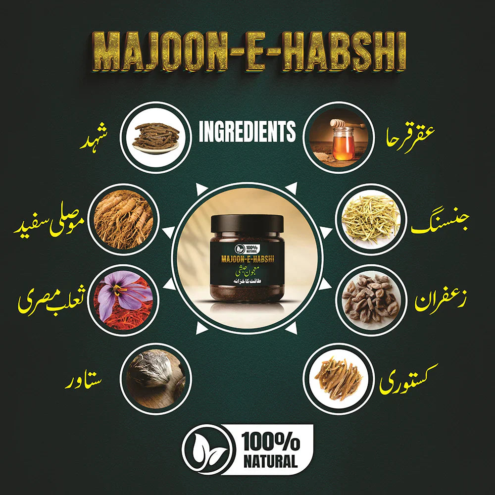 75% Off Majoon-E-Habshi Free Delivery All over Pakistan